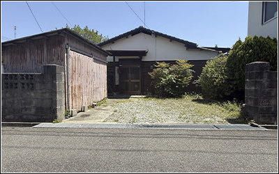 古家付き土地